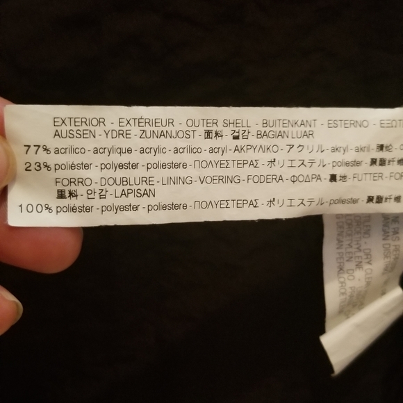 Zara synthetic fur vest - Picture 3 of 3